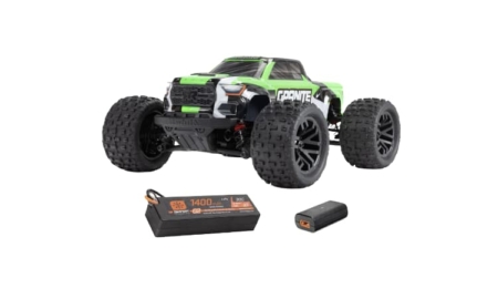 Arrma GRANITE GROM 4X4 RTR 1/18 (con batería y cargador) Verde ARA2102T3