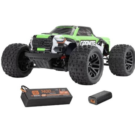 Arrma GRANITE GROM 4X4 RTR 1/18 (con batería y cargador) Verde ARA2102T3