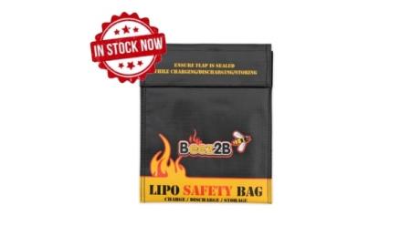 Bolsa de seguridad Beez LiPo (180 x 220mm) mediana BEELSB02