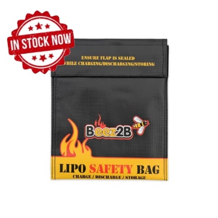 Bolsa de seguridad Beez LiPo (180 x 220mm) mediana BEELSB02