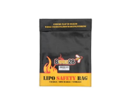 Bolsa de seguridad Beez LiPo (250 x 330mm) Grande BEELSB03