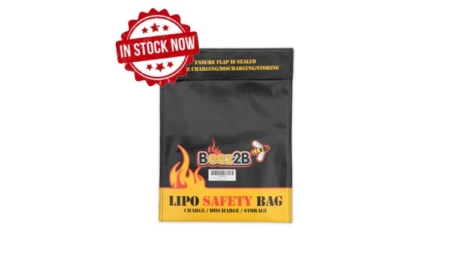 Bolsa de seguridad Beez LiPo (250 x 330mm) Grande BEELSB03 1