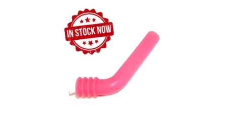 Deflector para escape silicona Rosa CPV 51813