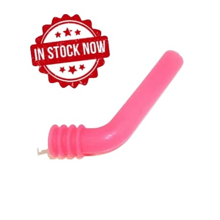 Deflector para escape silicona Rosa CPV 51813