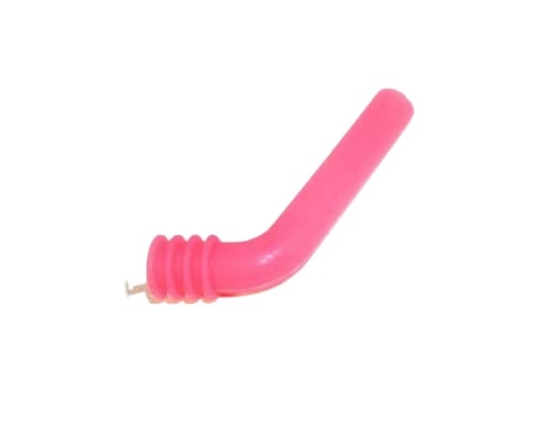 Deflector para escape silicona Rosa CPV 51813