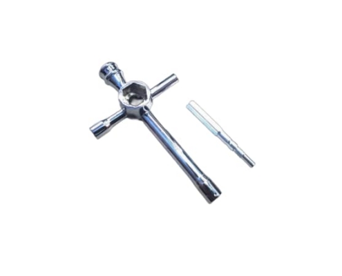 Llave de cruz grande CPV de 3, 4, 8, 10 y 17mm CPV60100