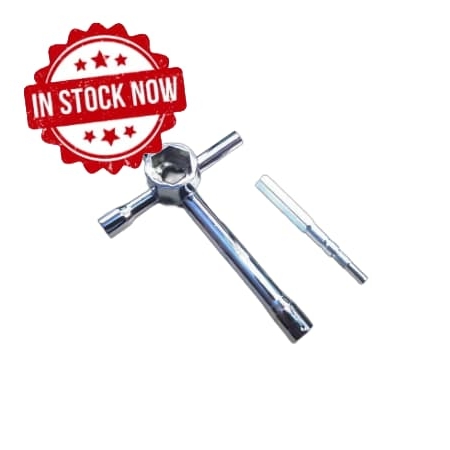 Llave de cruz grande CPV de 3, 4, 8, 10 y 17mm CPV60100