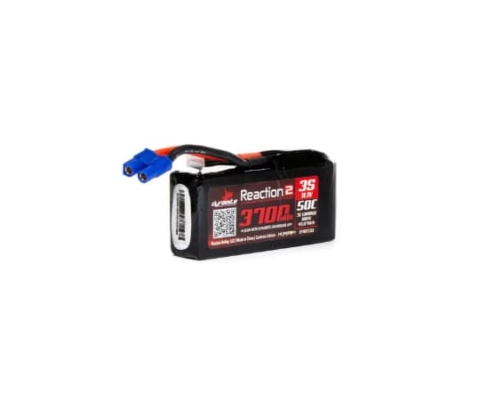 Batería de LiPo Reaction 3S 11,1V 3700 mAh 50C EC3 DYNB37353