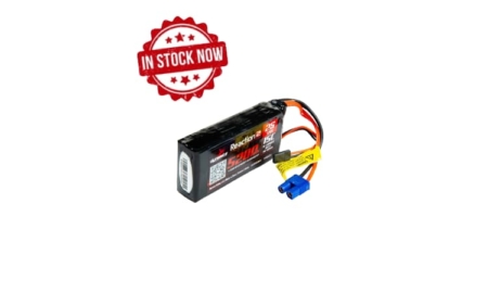 Batería de LiPo Reaction 2S 7,4V 5200 mAh 15C Receptor universal DYNB52213