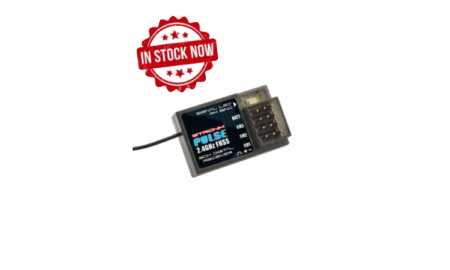 Receptor Etronix ET1152 FHSS de 3 canales y 2,4 GHz para ET1106/ET1122