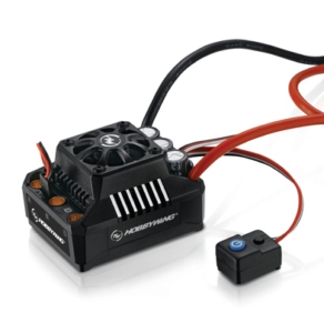 Combo Hobbywing Ezrun MAX6 SL 5687 1100kV Sensorless para 1/6 HW38010802
