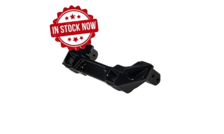 Soporte de parachoques Negro de aluminio para Traxxas TRX4 (1pc) F070405