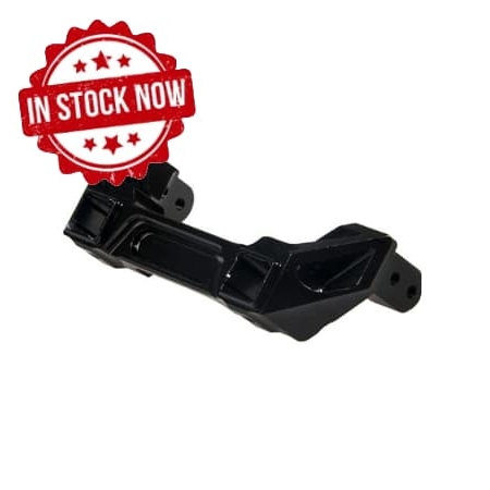 Soporte de parachoques Negro de aluminio para Traxxas TRX4 (1pc) F070405