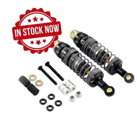 Amortiguadores Fastrax de aluminio 1/10 de 55mm (2pcs) FAST155