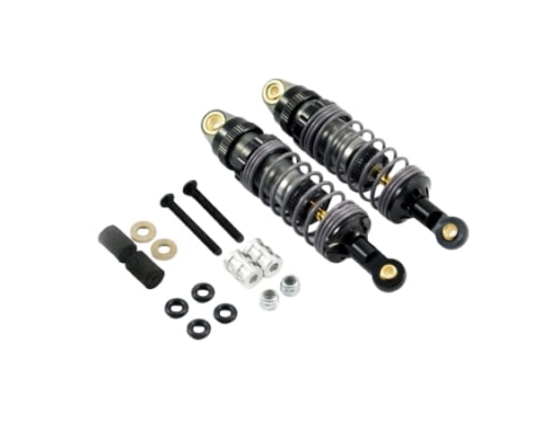 Amortiguadores Fastrax de aluminio 1/10 de 55mm (2pcs) FAST155