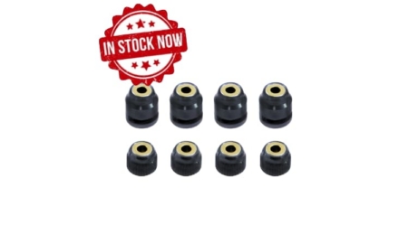 Marcadores de postes magnéticos Fastrax negros FAST207MBK