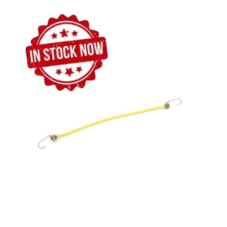 Cuerda Fastrax Amarilla elástica para equipaje de 100mm (1pc) FAST2315Y