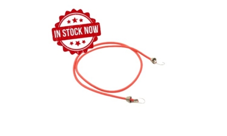 Cuerda elástica Fastrax Roja, para equipaje de 450mm (1pc) FAST2317R