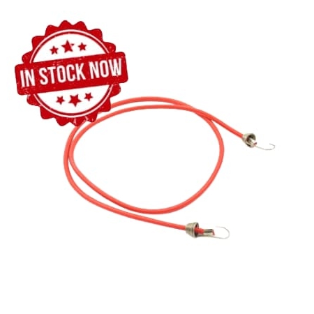 Cuerda elástica Fastrax Roja, para equipaje de 450mm (1pc) FAST2317R