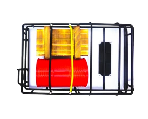 Cuerda elástica Fastrax Amarilla para equipaje de 450mm (1pc) FAST2317Y