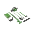 Juego accesorios Fastrax 6 piezas a escala color verde FAST2334