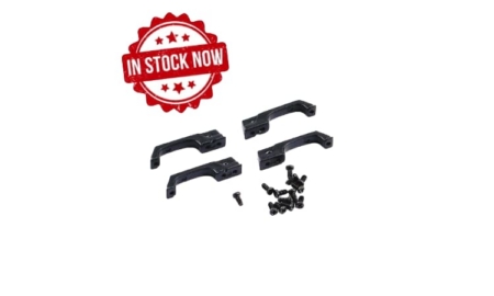 Manetas de puerta Fastrax a escala crawler 1:10 (4pcs) FAST2369