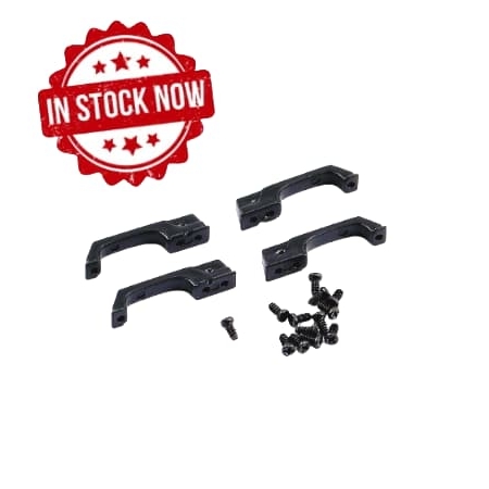 Manetas de puerta Fastrax a escala crawler 1:10 (4pcs) FAST2369