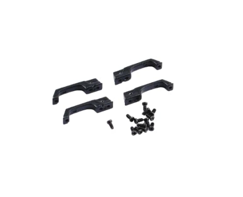 Manetas de puerta Fastrax a escala crawler 1:10 (4pcs) FAST2369