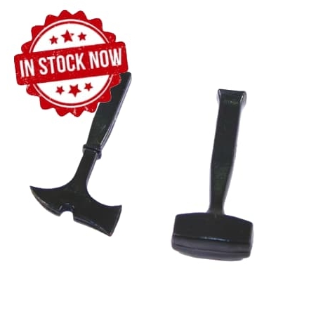 Martillo y Hacha Fastrax Negro a escala FAST299F