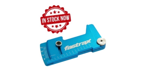 Medidor de altura y caída Fastrax de aluminio para coches 1/10 FAST409