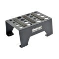 Soporte de aluminio Fastrax para coches 1/10 y 1/8 Negro FAST410BK