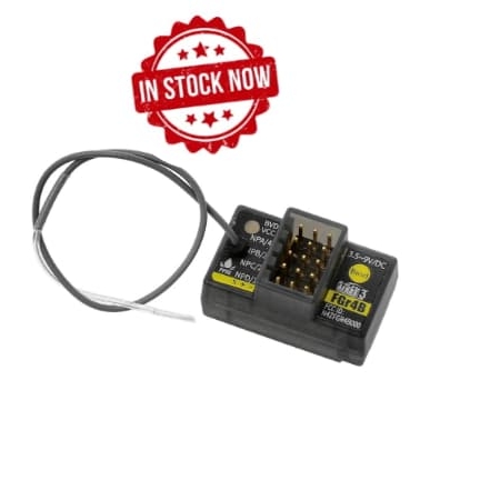 Receptor Flysky Noble FGr4B AFHDS3 de 4 canales FS010