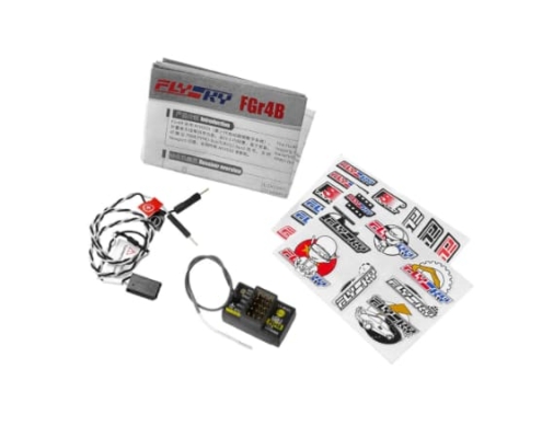 Receptor Flysky Noble FGr4B AFHDS3 de 4 canales FS010