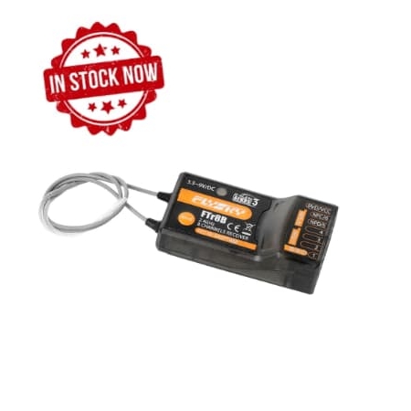 Receptor Flysky Noble FTR8B AFHDS3 de 8 canales FS019