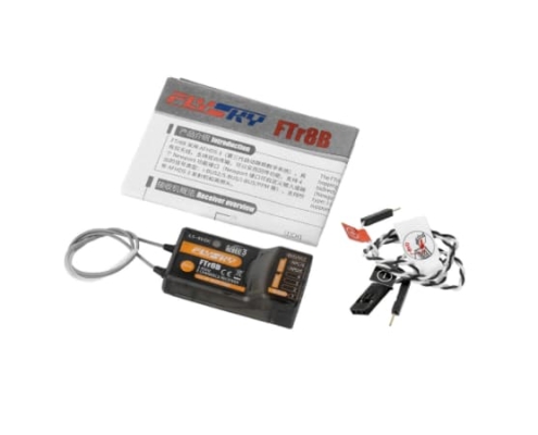 Receptor Flysky Noble FTR8B AFHDS3 de 8 canales FS019