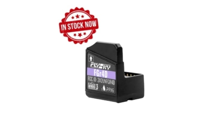 Receptor Flysky Noble FGr4D AFHDS3 de 4 canales FS052