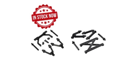 Soporte de amortiguador Axial SCX-10 Delantero y trasero de aluminio FTAX18 FTAX17