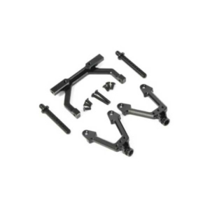 Soporte de amortiguador Axial SCX-10 delantero de aluminio FTAX17