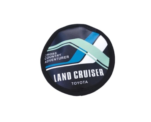 Funda de Neumáticos Toyota 110/120mm de decoración crawler 1/10 FTLC01