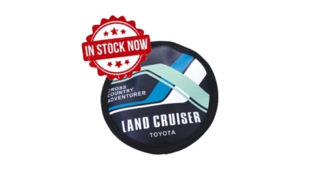 Funda de Neumáticos Toyota 110/120mm de decoración crawler 1/10 FTLC01