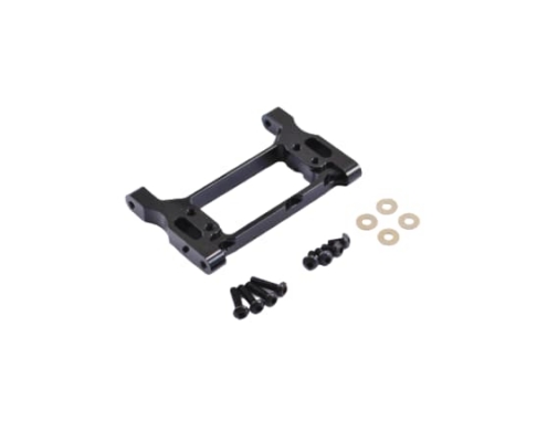 Soporte de servodirección Fastrax de aluminio para TRX-4 FTTX311BK