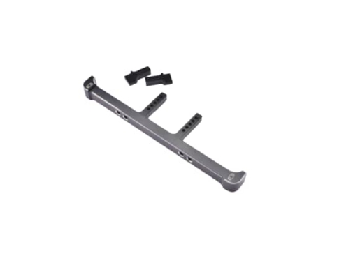 Juego de parachoques Fastrax trasero de aluminio TRX-4 FTTX326BK