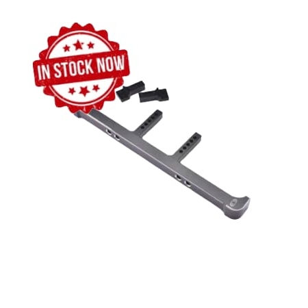 Juego de parachoques Fastrax trasero de aluminio TRX-4 FTTX326BK