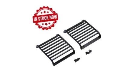 Protectores de faros de aluminio Fastrax TRX-4 Defender (2pcs) FTTX327BK