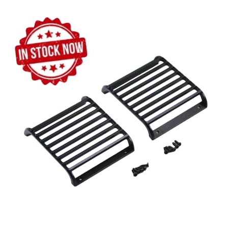 Protectores de faros de aluminio Fastrax TRX-4 Defender (2pcs) FTTX327BK