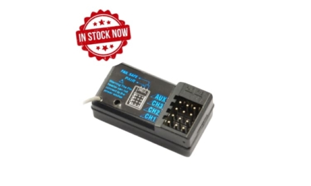 Receptor opcional FTX Mauler para uso de ESC independiente (no 2 en 1) FTX8804