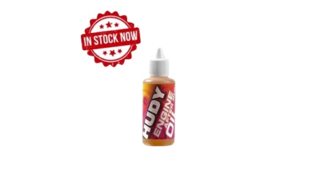 Aceite After Run Hudy de motor nitro 50ml H106250