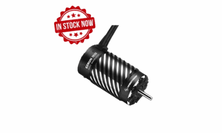 Motor Hobbywing Ezrun 70125SD 560 kV 4 polos, eje de 8 mm para 1/5 HW30402850