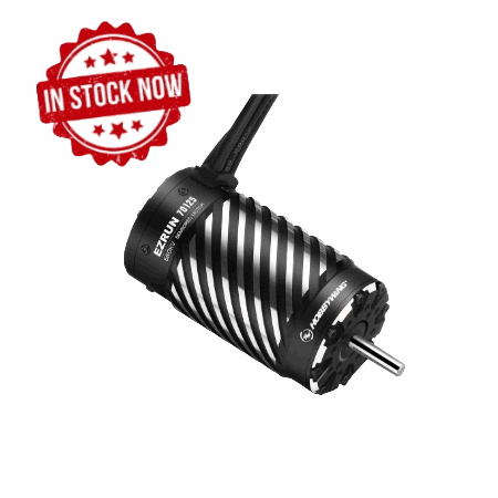 Motor Hobbywing Ezrun 70125SD 560 kV 4 polos, eje de 8 mm para 1/5 HW30402850