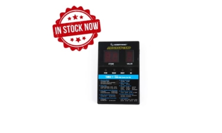 Tarjeta programación LED Hobbywing Xerun, FlyFun, Ezrun, Seaking, Platinum HW30501003